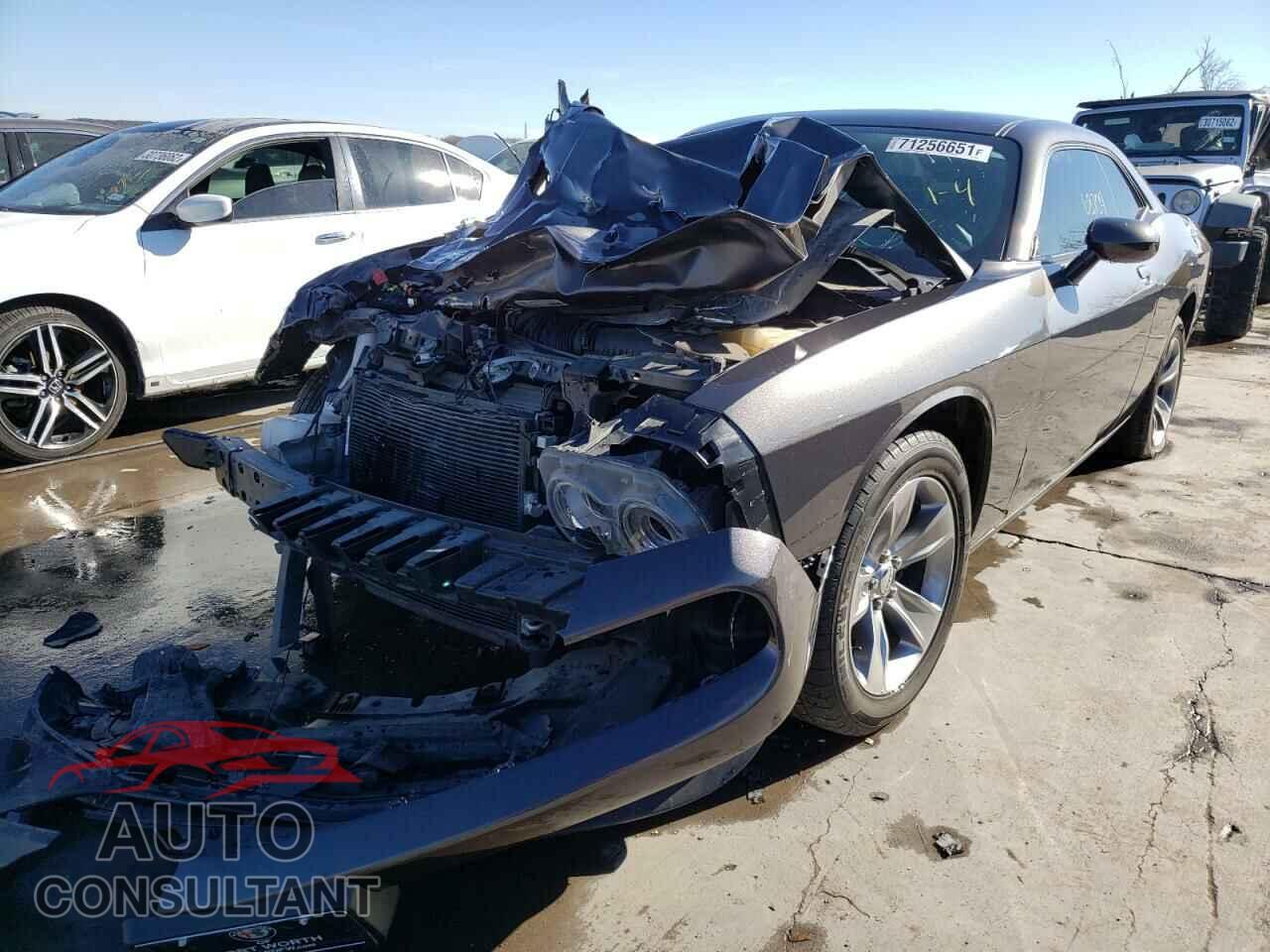 DODGE CHALLENGER 2019 - 2C3CDZAG8KH606487