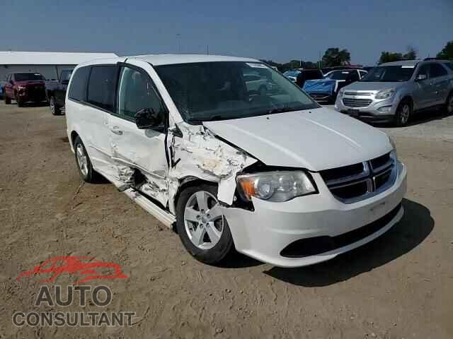 DODGE CARAVAN 2013 - 2C4RDGBG9DR600557