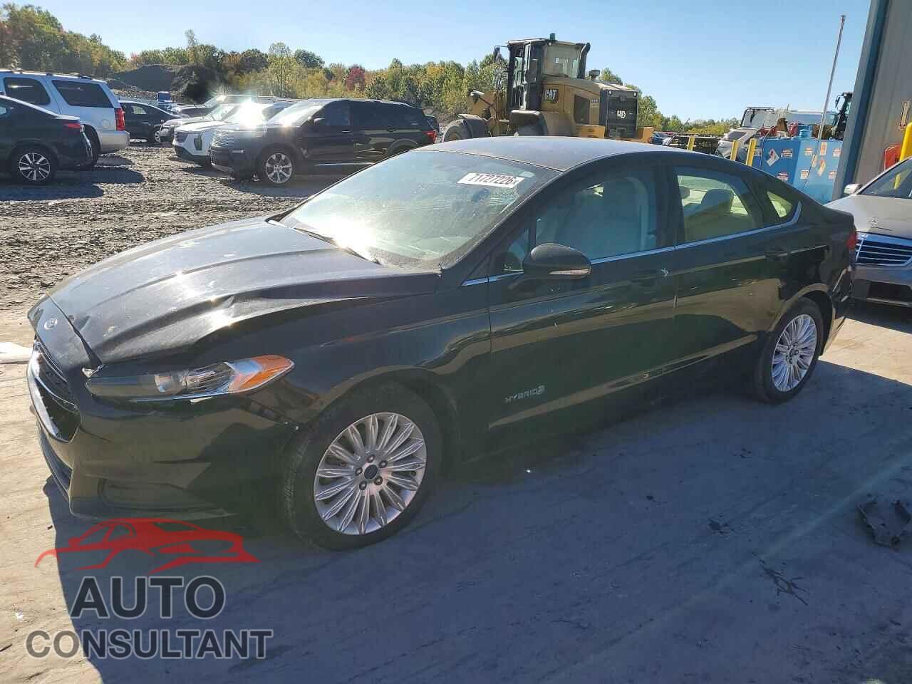 FORD FUSION 2016 - 3FA6P0LU3GR359475