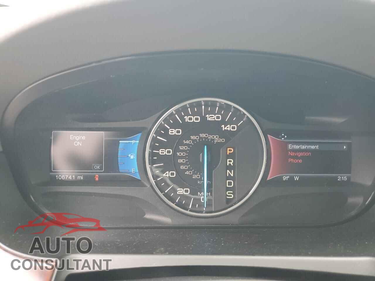 FORD EDGE 2014 - 2FMDK3KC2EBB10165
