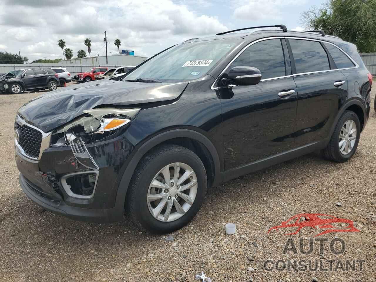 KIA SORENTO 2016 - 5XYPG4A37GG074451
