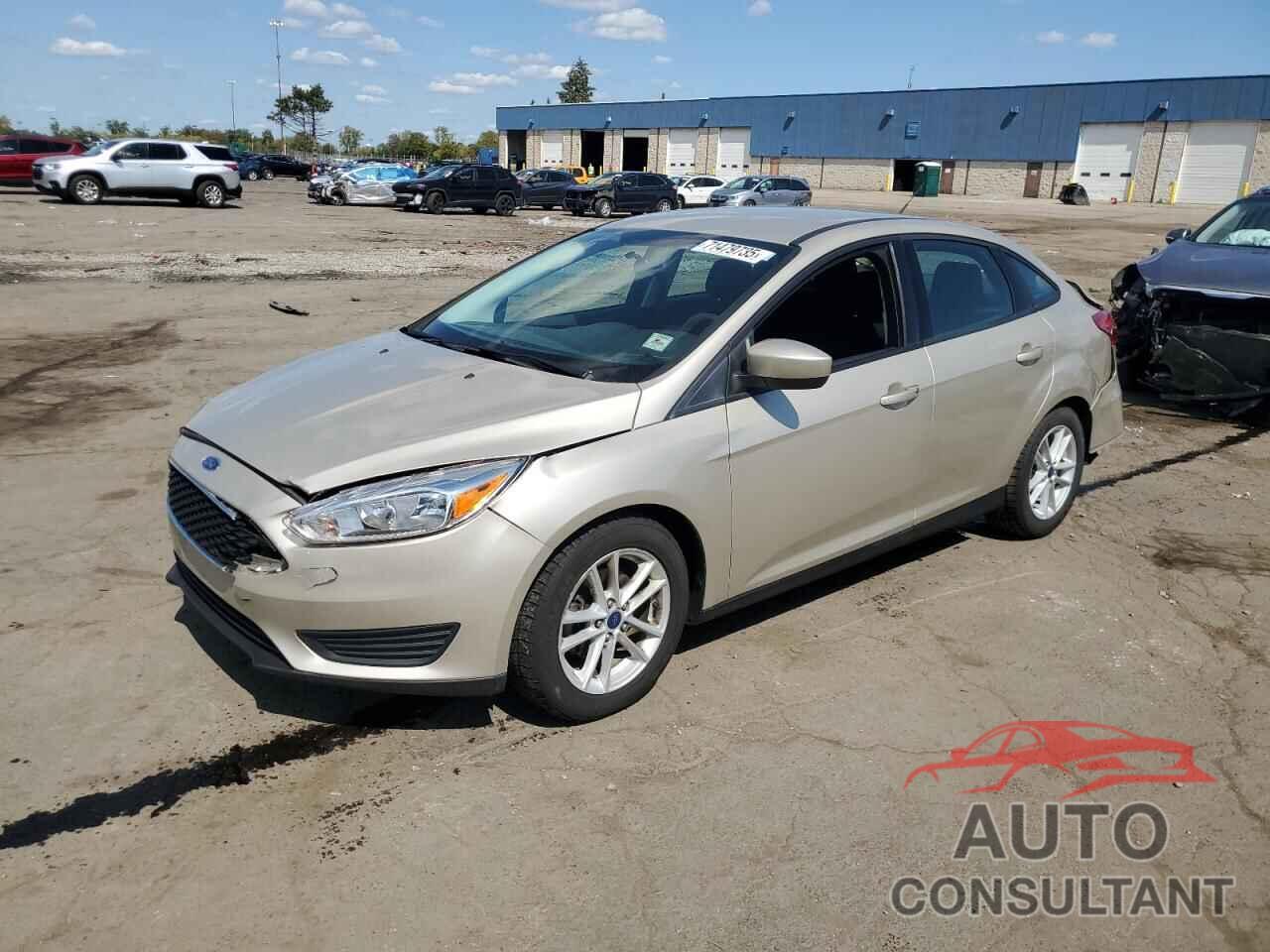 FORD FOCUS 2018 - 1FADP3F20JL235494