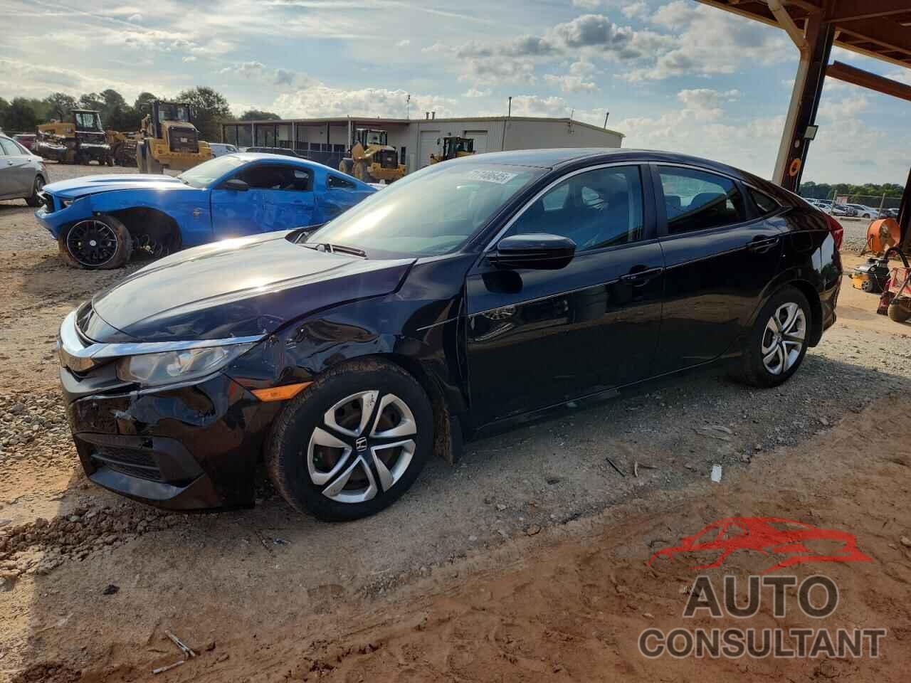 HONDA CIVIC 2017 - 19XFC2E58HE062198