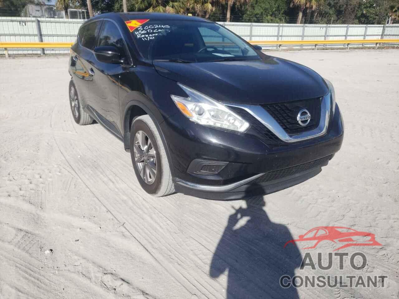 NISSAN MURANO 2017 - 5N1AZ2MG0HN198148