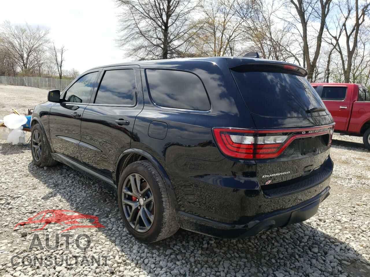 DODGE DURANGO 2019 - 1C4SDJGJ7KC795261