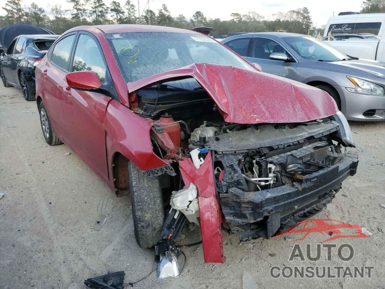 HYUNDAI ACCENT 2016 - KMHCT4AE5GU059663