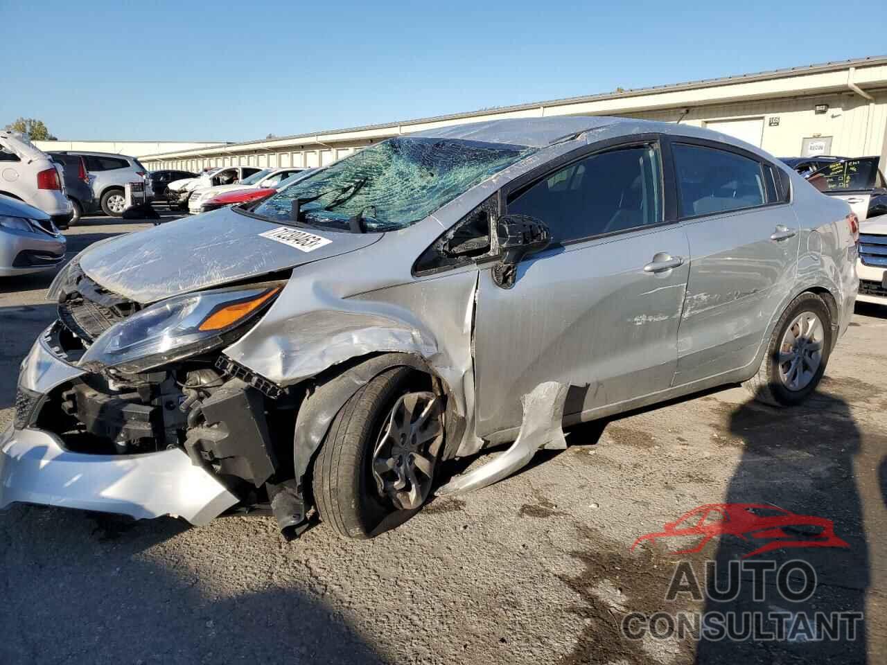 KIA RIO 2017 - KNADM4A36H6055502