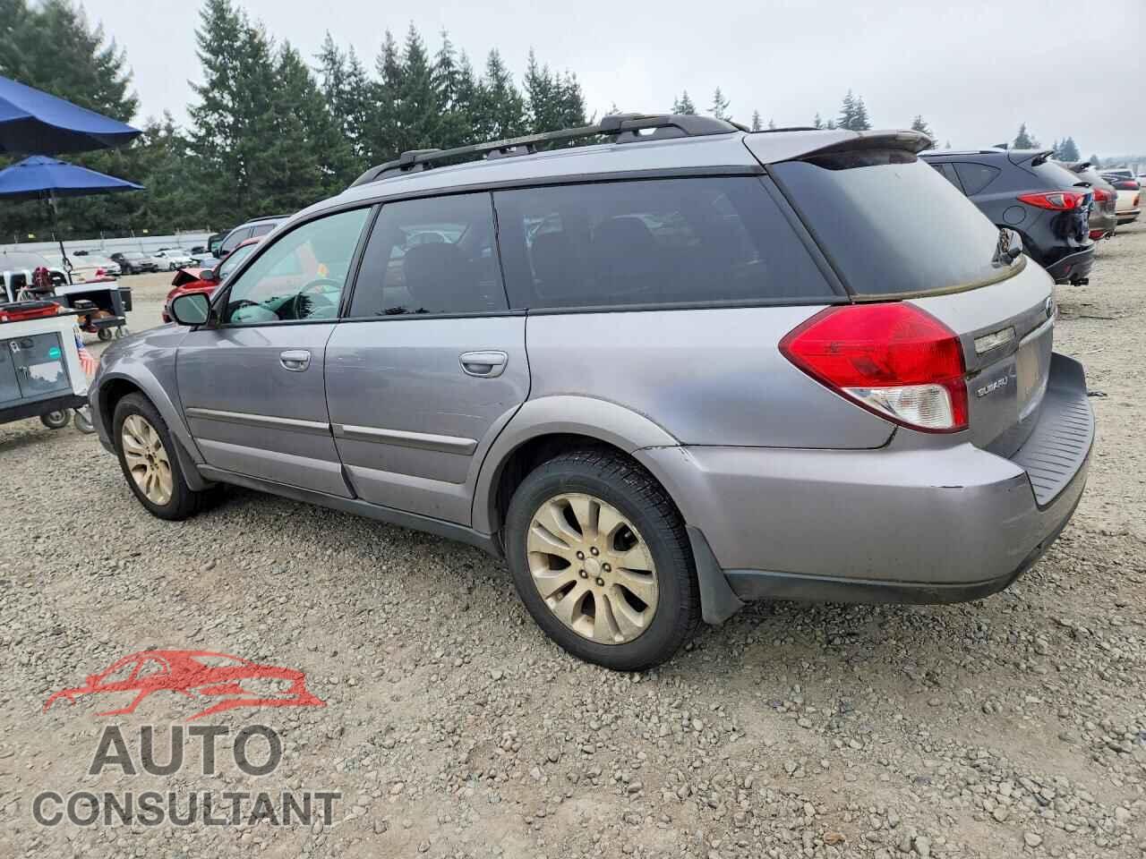 SUBARU OUTBACK 2009 - 4S4BP66C197325121