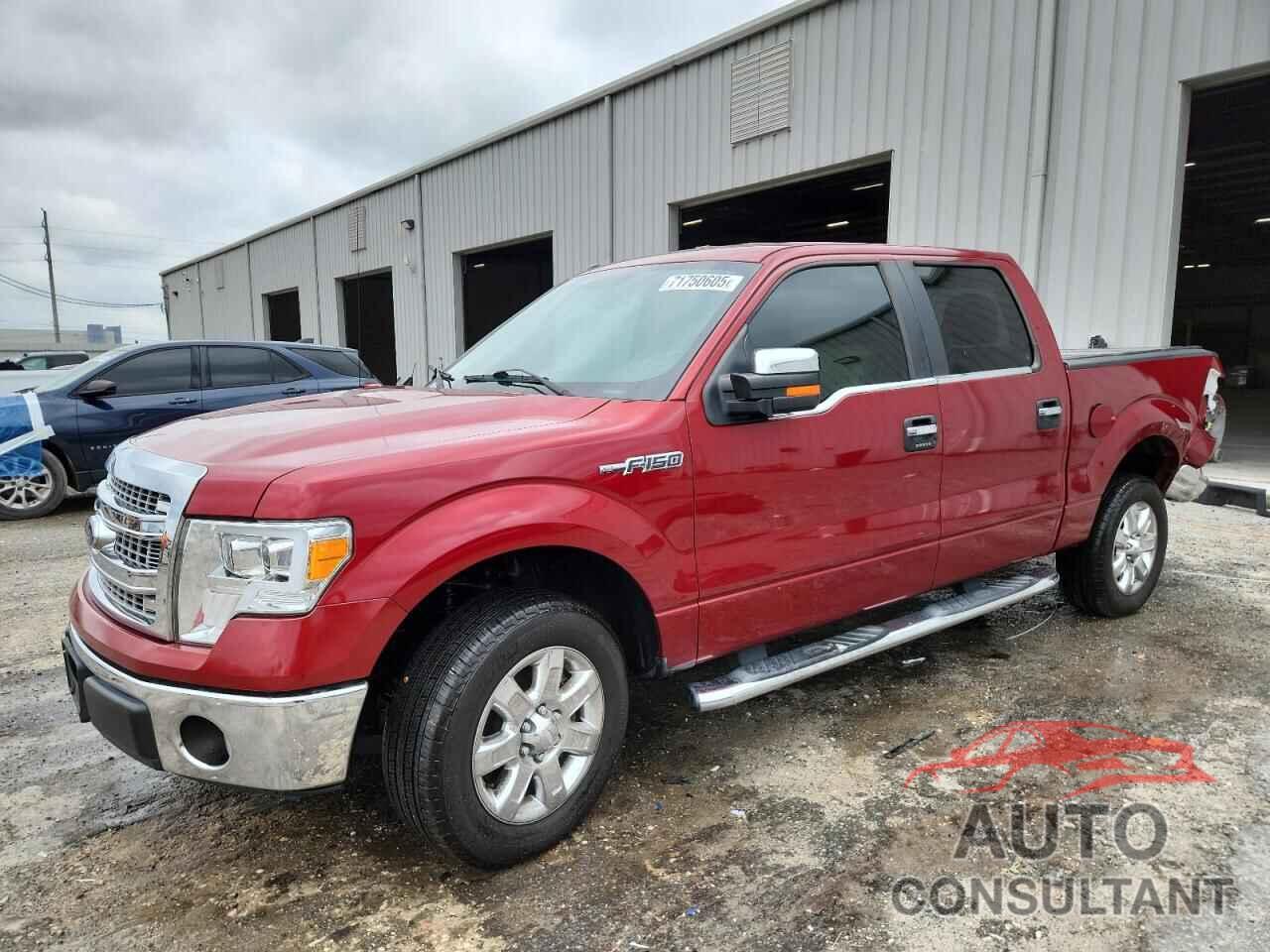 FORD F-150 2013 - 1FTFW1CF6DFA86822