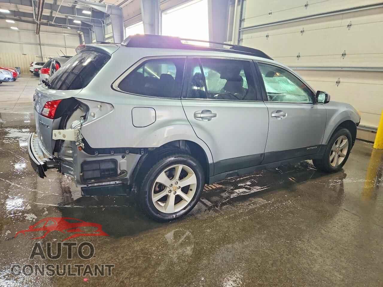 SUBARU OUTBACK 2013 - 4S4BRCCC6D3320378