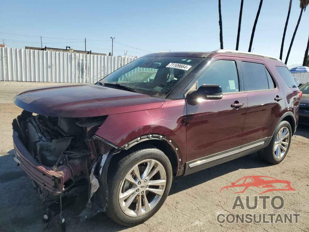 FORD EXPLORER 2018 - 1FM5K7D88JGA68477