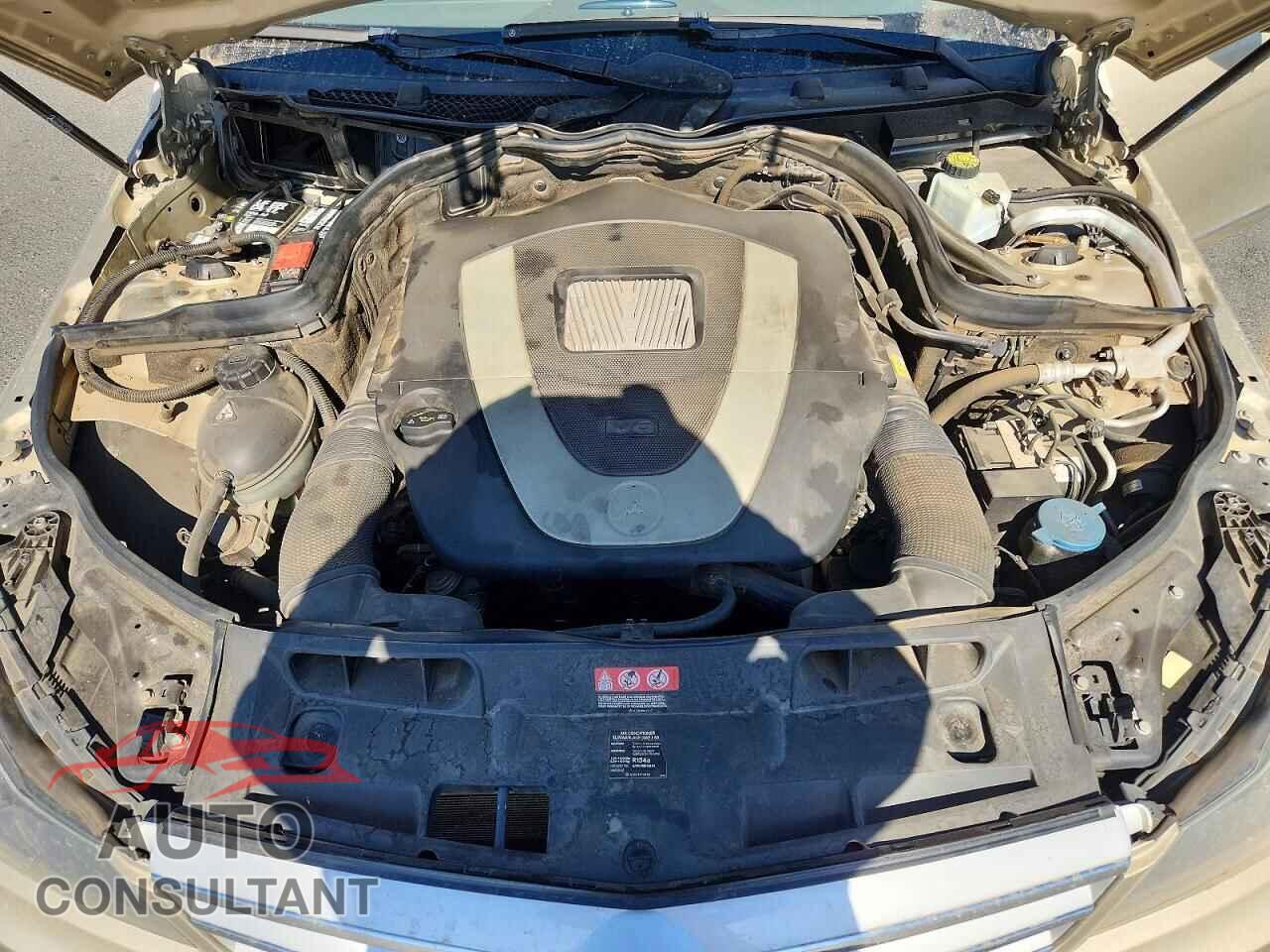 MERCEDES-BENZ C-CLASS 2012 - WDDGF8BB6CF863189