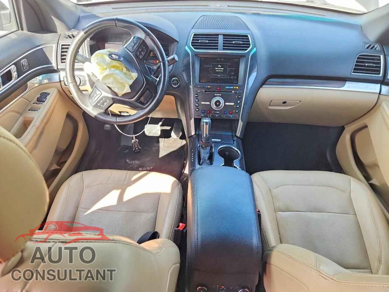 FORD EXPLORER 2016 - 1FM5K8F8XGGA77158