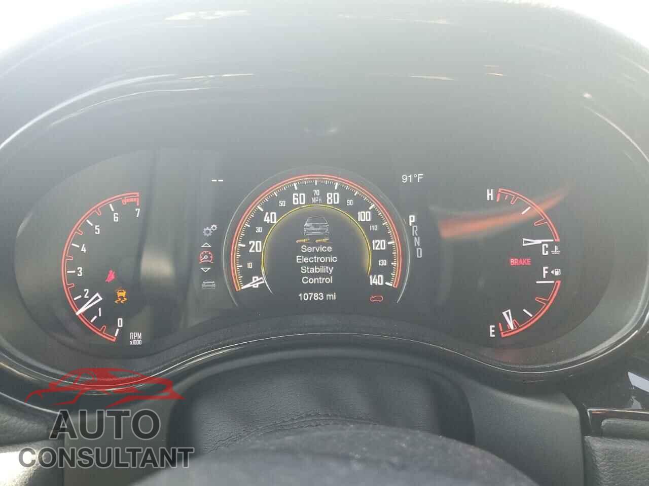 DODGE DURANGO 2023 - 1C4RDJFG7PC588252