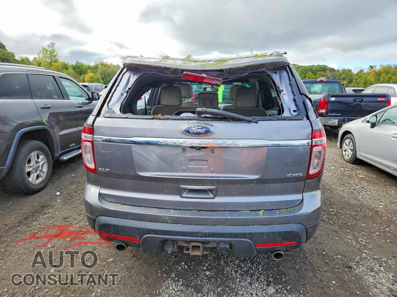 FORD EXPLORER 2014 - 1FM5K8D84EGB31425