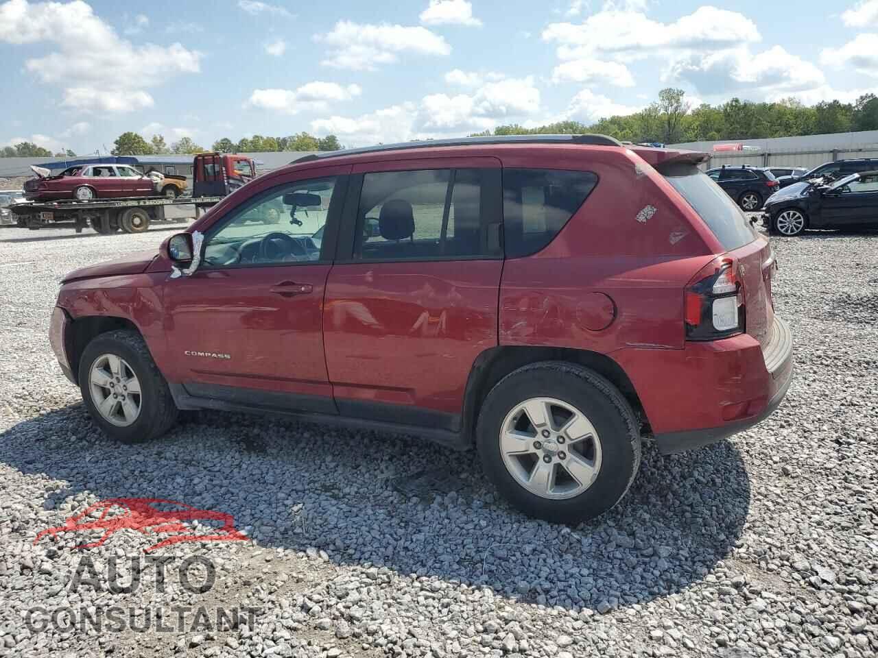 JEEP COMPASS 2016 - 1C4NJCEB2GD664463