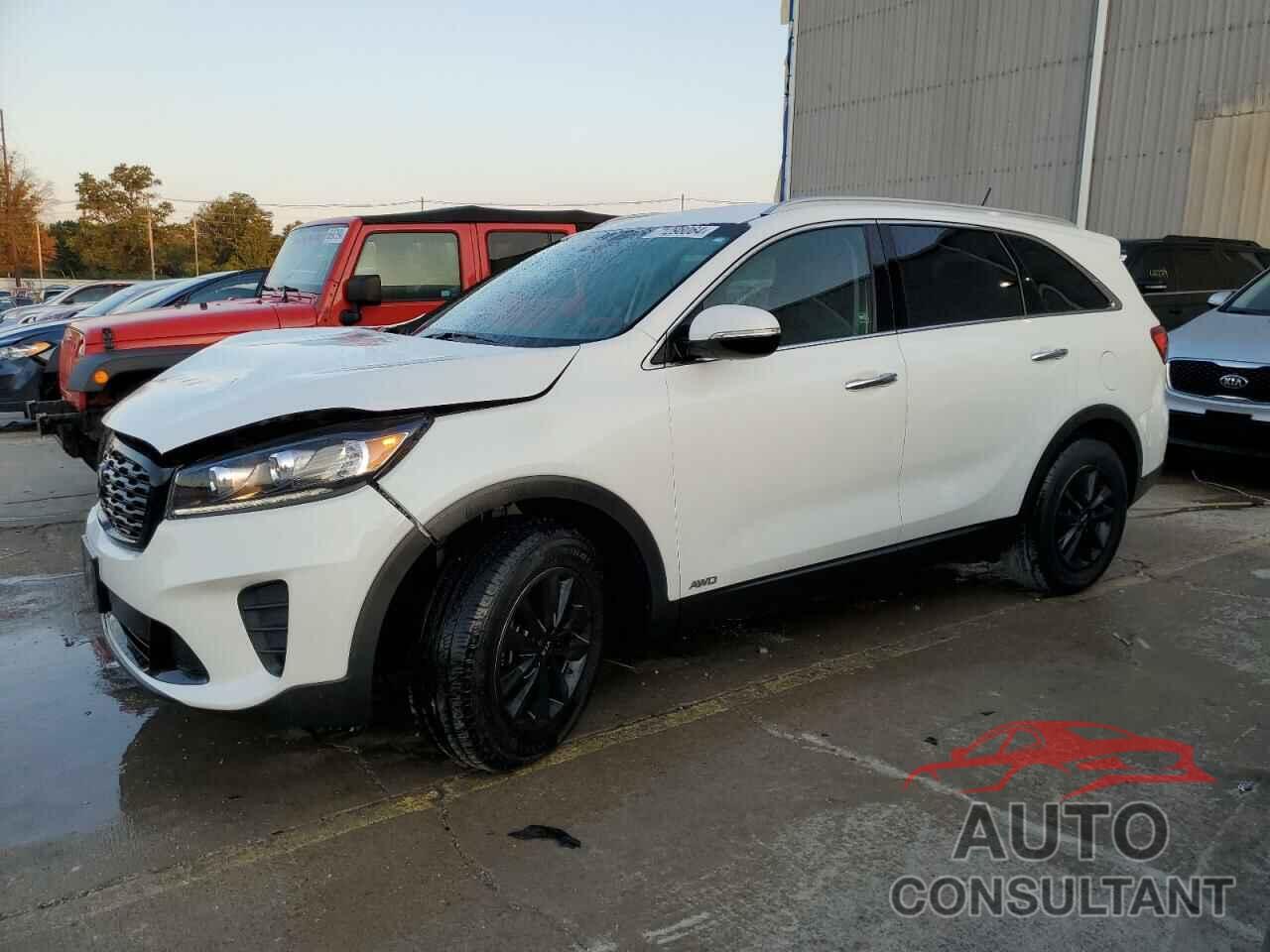 KIA SORENTO 2020 - 5XYPGDA39LG655752