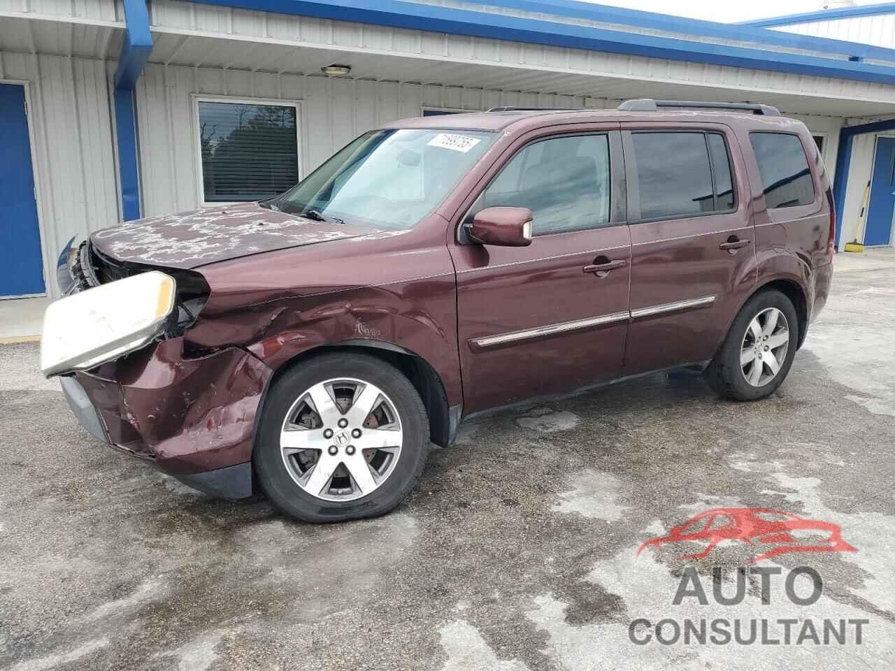 HONDA PILOT 2015 - 5FNYF3H96FB004246