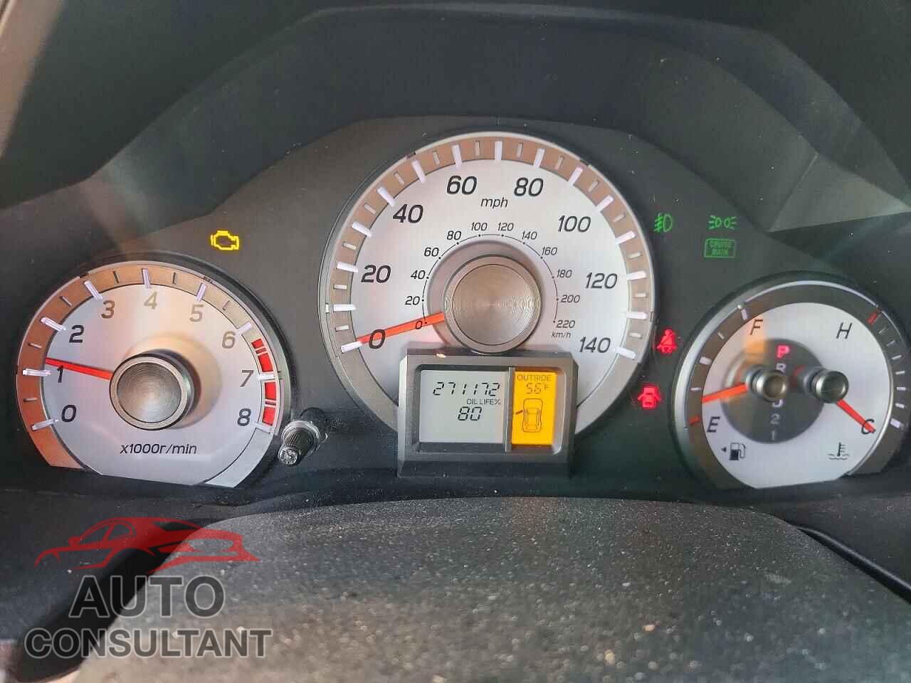 HONDA PILOT 2013 - 5FNYF3H58DB013136
