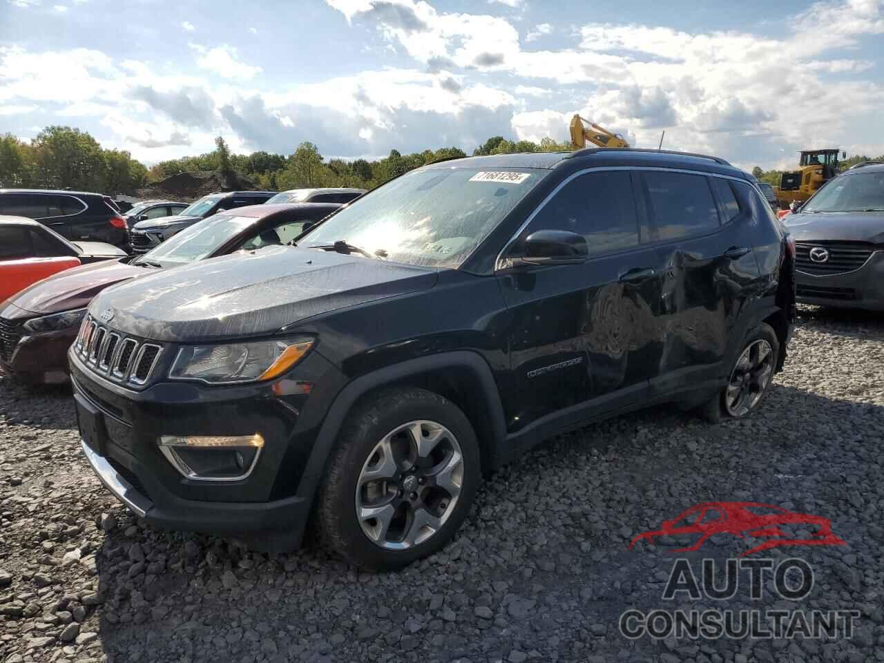 JEEP COMPASS 2020 - 3C4NJDCB9LT185454