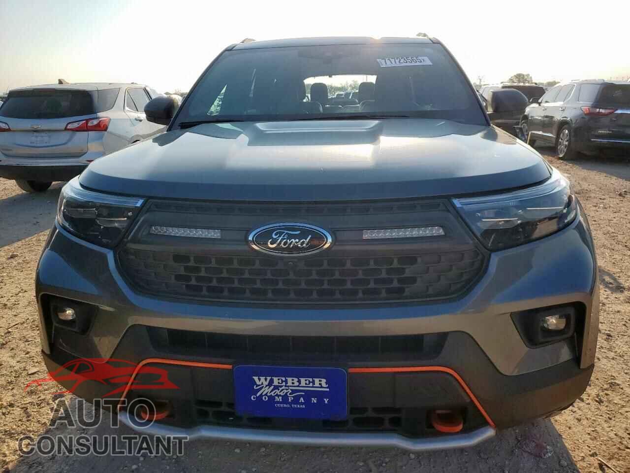 FORD EXPLORER 2021 - 1FMSK8JH6MGC38255