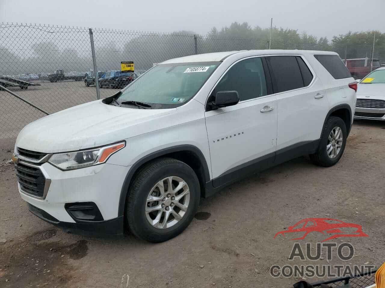 CHEVROLET TRAVERSE 2018 - 1GNEVFKW5JJ145405