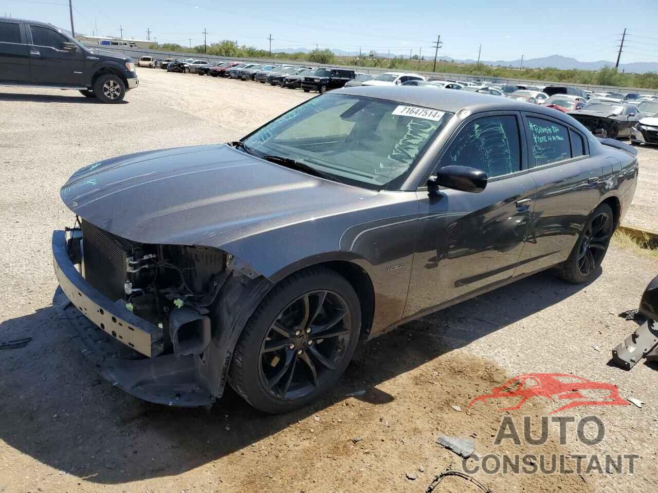 DODGE CHARGER 2016 - 2C3CDXCT5GH115185