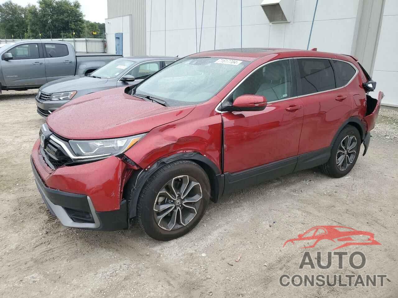 HONDA CRV 2021 - 5J6RW1H89ML001829
