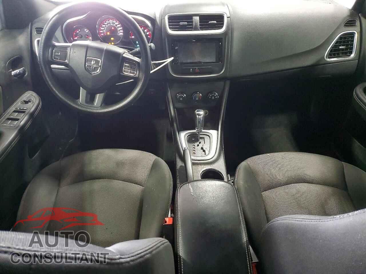 DODGE AVENGER 2013 - 1C3CDZAB6DN708143