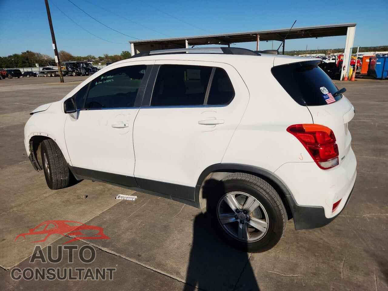 CHEVROLET TRAX 2017 - 3GNCJLSB3HL188335