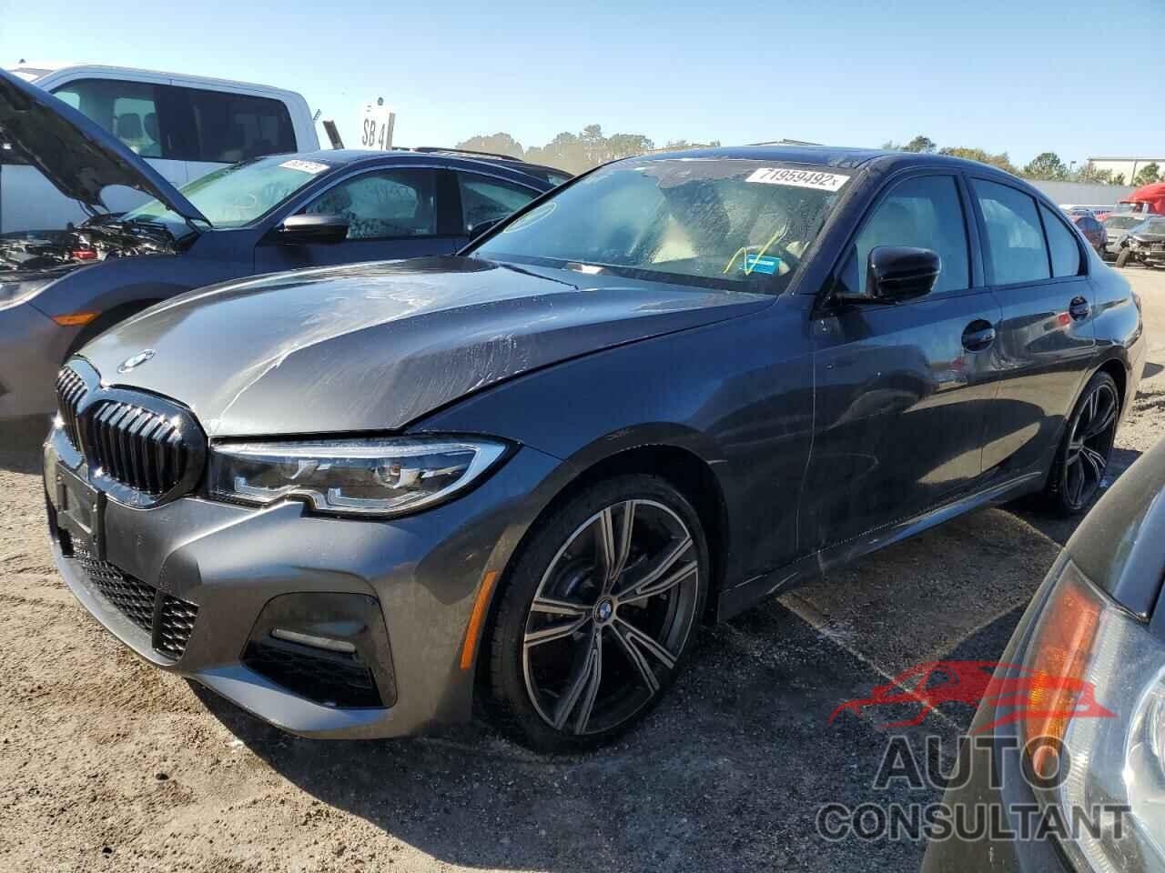 BMW 3 SERIES 2021 - 3MW5R7J08M8C12530