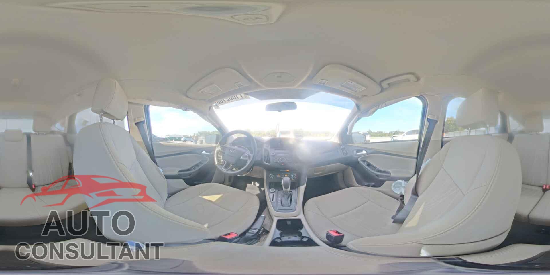 FORD FOCUS 2017 - 1FADP3K25HL242120
