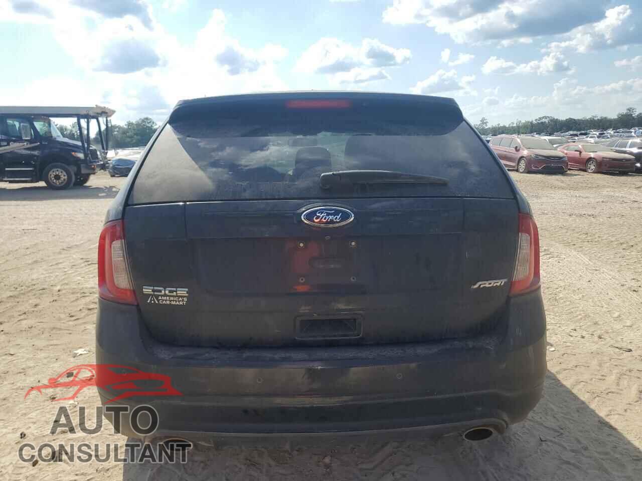 FORD EDGE 2013 - 2FMDK3AK1DBC32684