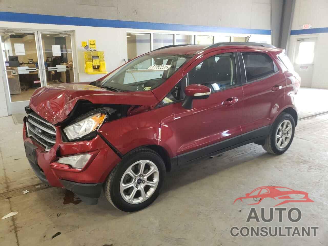 FORD ECOSPORT 2018 - MAJ3P1TE2JC243689