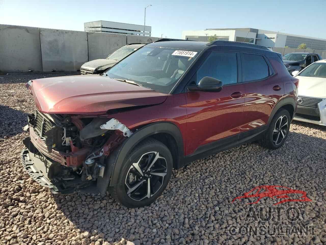 CHEVROLET TRAILBLZR 2022 - KL79MTSL0NB018009
