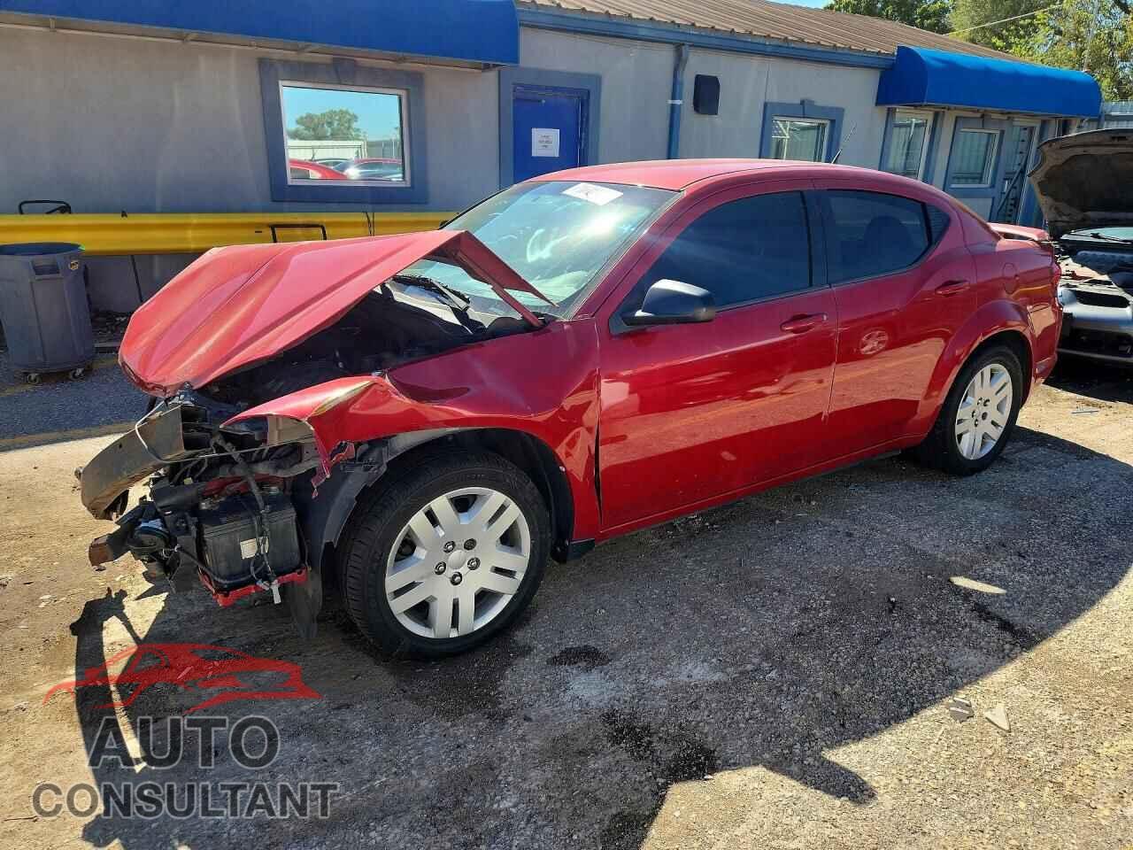 DODGE AVENGER 2013 - 1C3CDZAB2DN630461