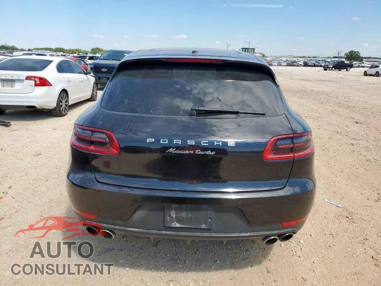 PORSCHE MACAN 2015 - WP1AB2A54FLB52843