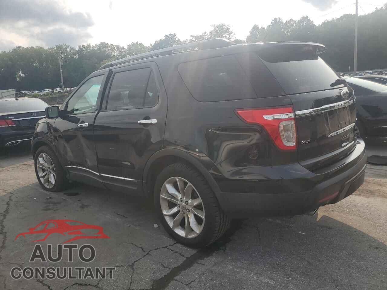 FORD EXPLORER 2011 - 1FMHK8D87BGA58656