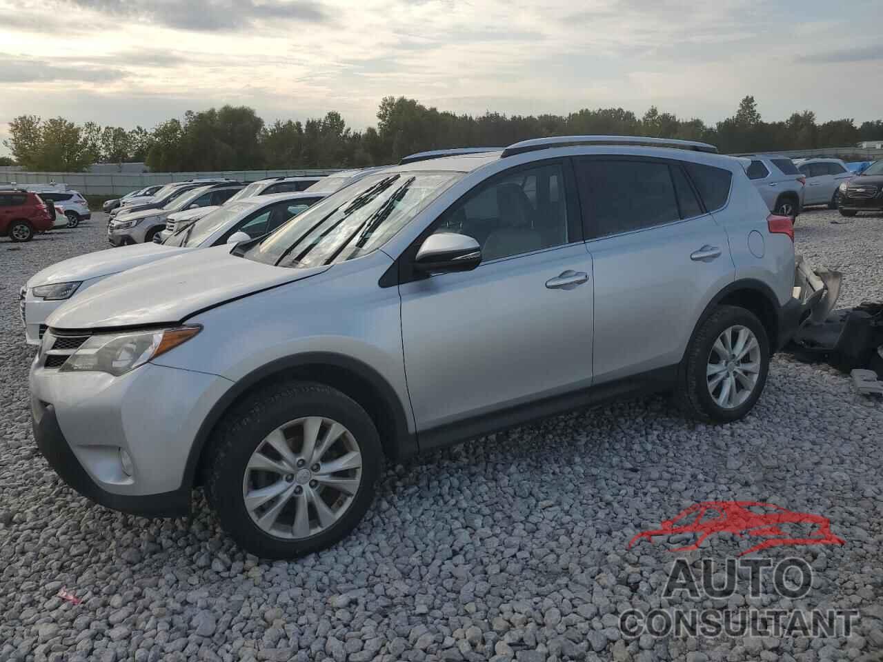 TOYOTA RAV4 2015 - JTMDFREV8FD127833