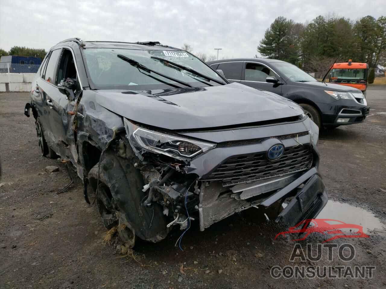 TOYOTA RAV4 2020 - 2T3E6RFV2LW001629