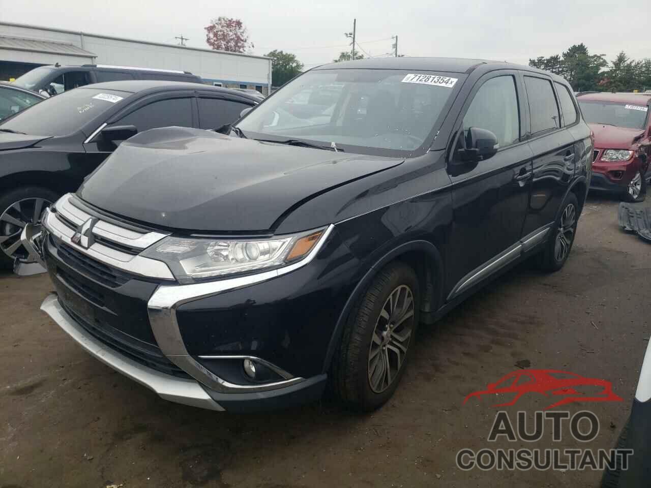 MITSUBISHI OUTLANDER 2017 - JA4AZ3A31HZ027651
