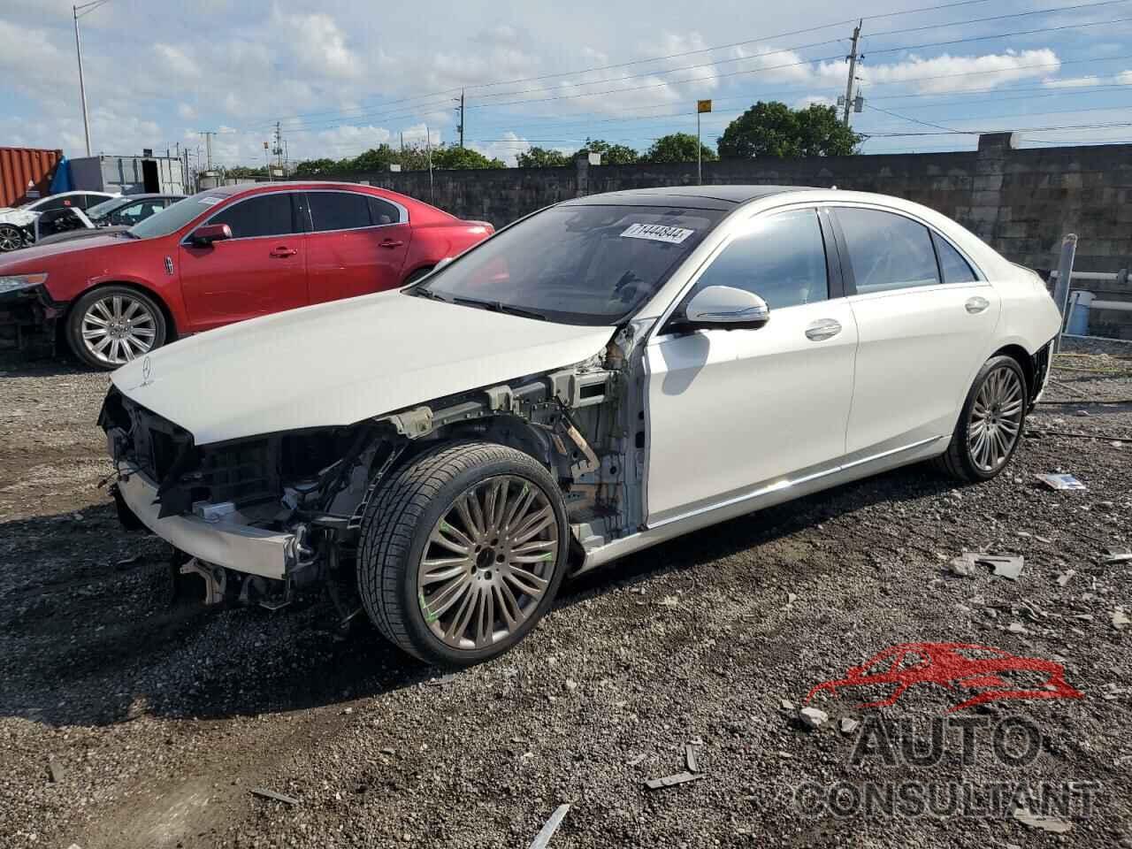 MERCEDES-BENZ S-CLASS 2019 - WDDUG6GB1KA423065