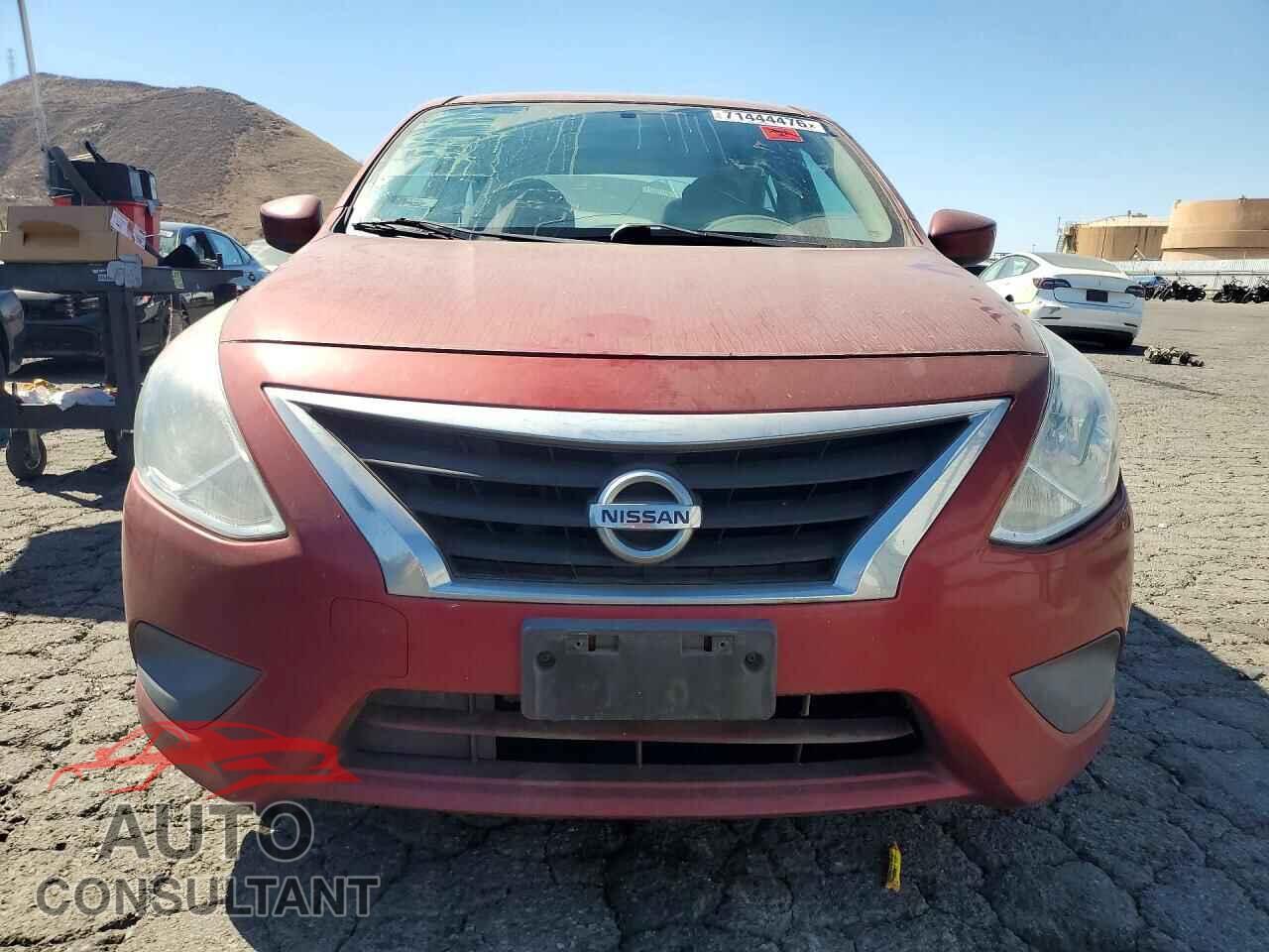 NISSAN VERSA 2017 - 3N1CN7AP7HK443675
