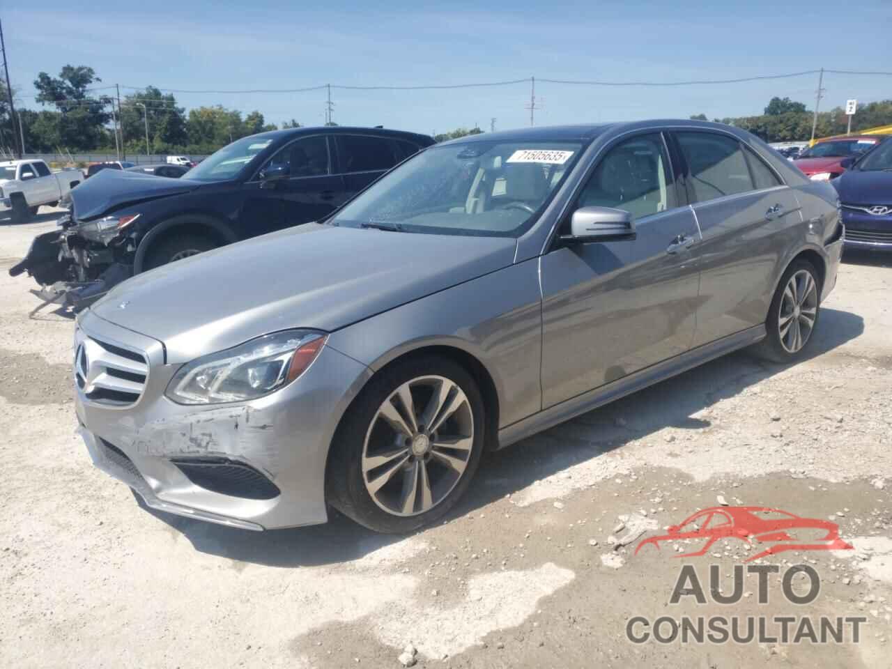 MERCEDES-BENZ E-CLASS 2014 - WDDHF8JBXEA902601