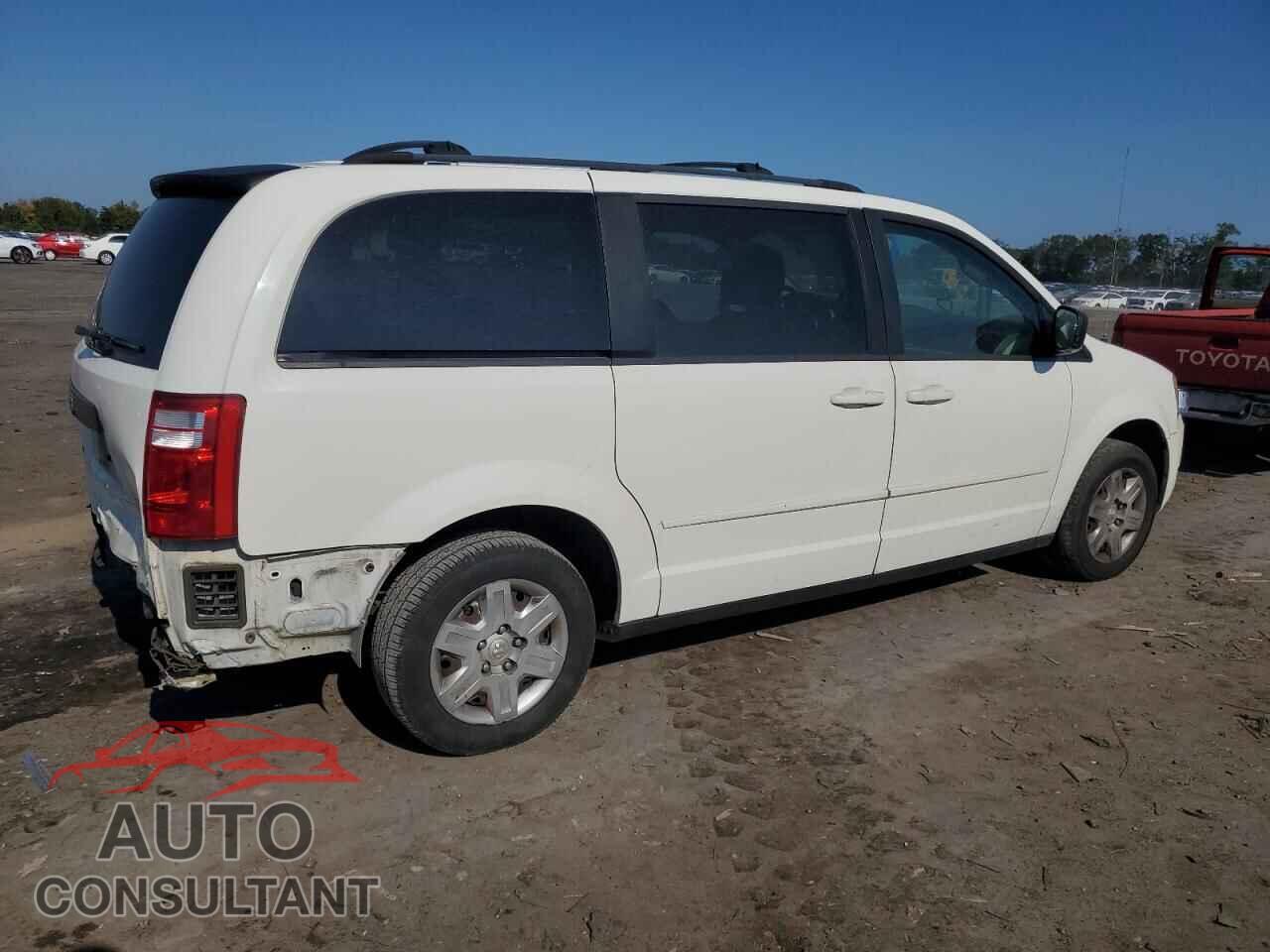 DODGE CARAVAN 2010 - 2D4RN4DE3AR298186