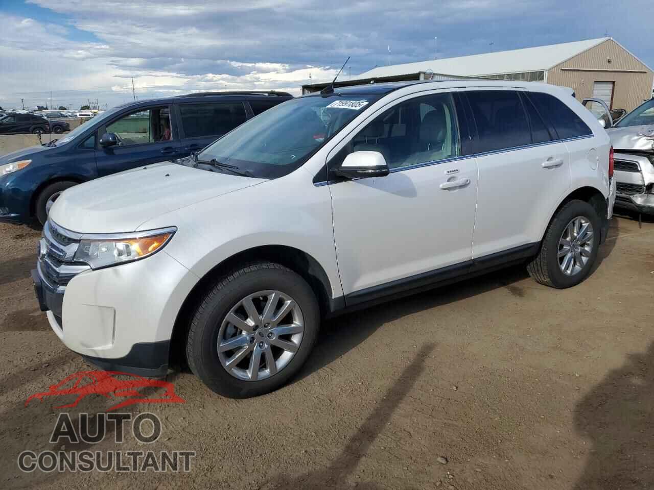 FORD EDGE 2014 - 2FMDK4KC9EBA06276