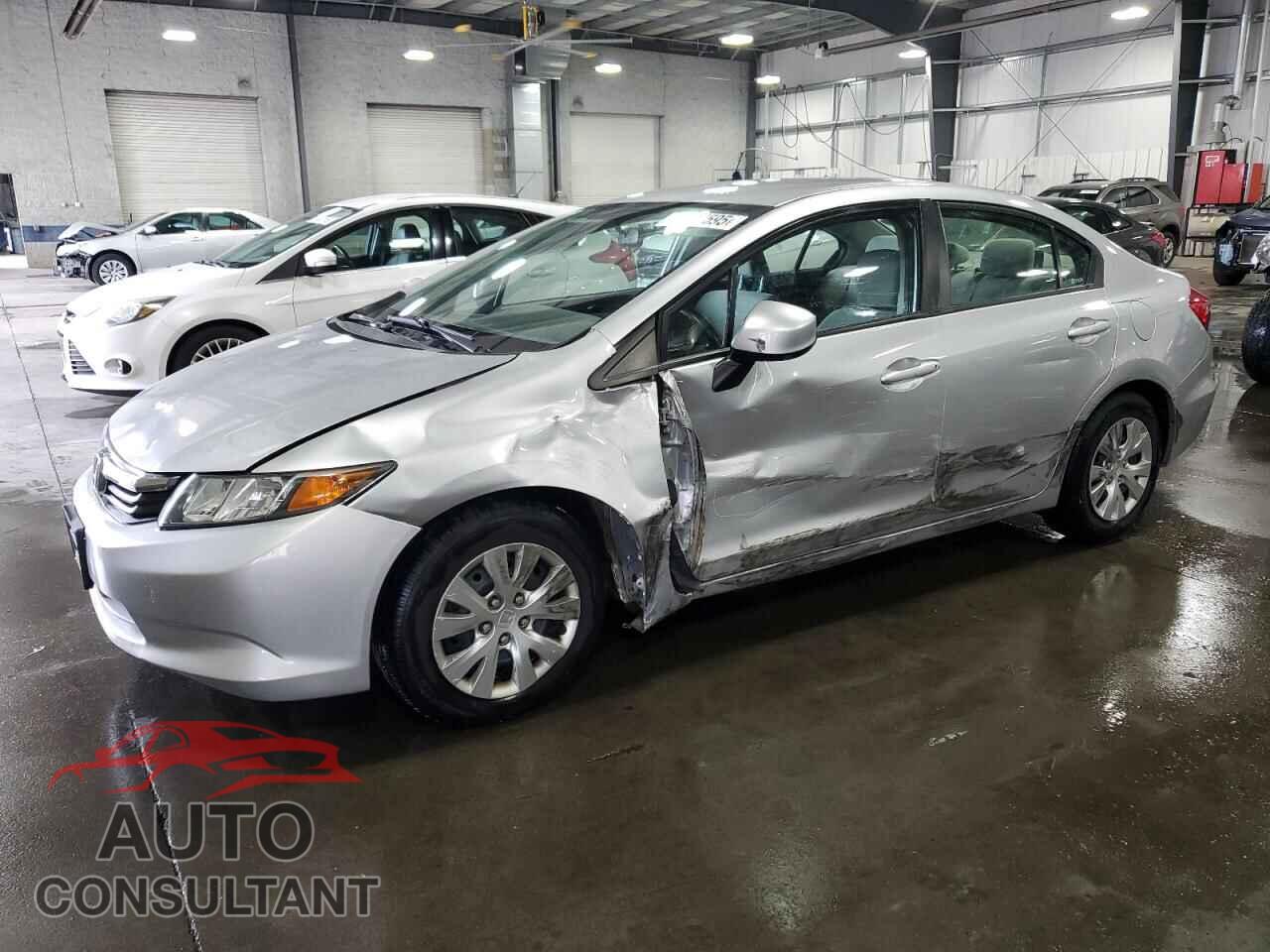 HONDA CIVIC 2012 - 19XFB2F57CE384020
