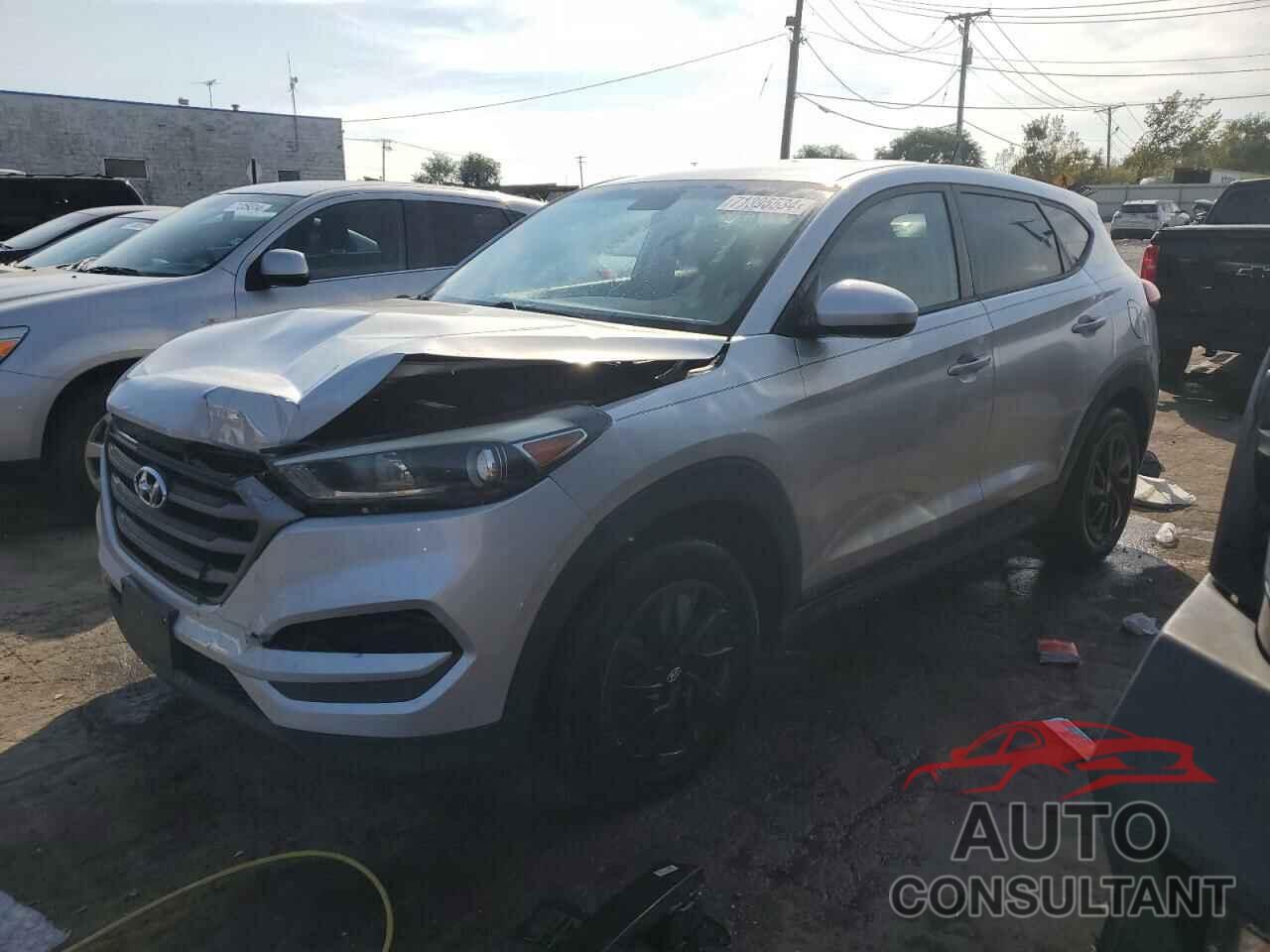 HYUNDAI TUCSON 2016 - KM8J23A45GU089435