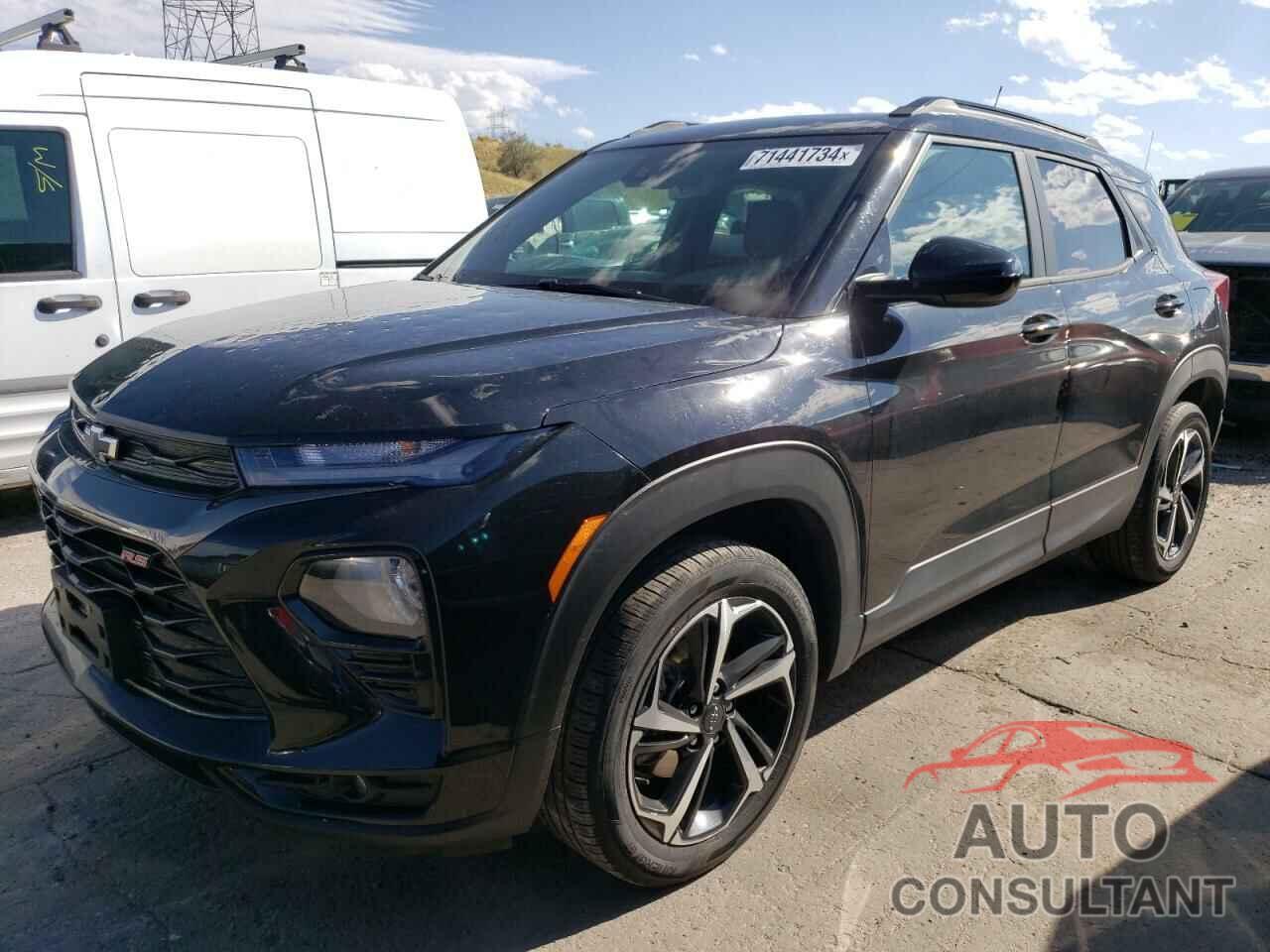 CHEVROLET TRAILBLZR 2021 - KL79MUSL9MB025996