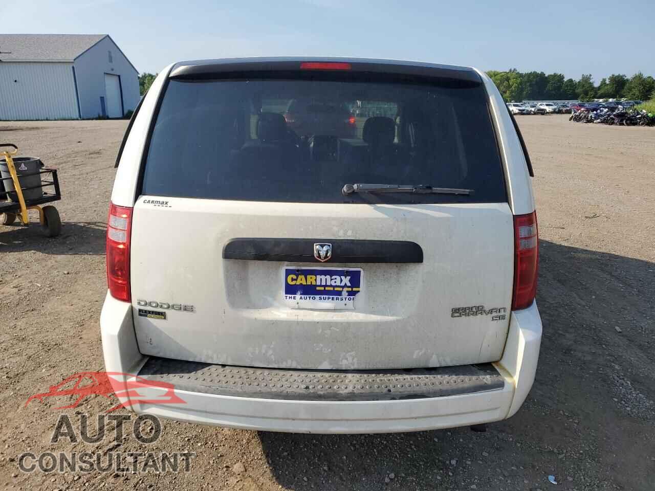 DODGE CARAVAN 2010 - 2D4RN4DE7AR382009